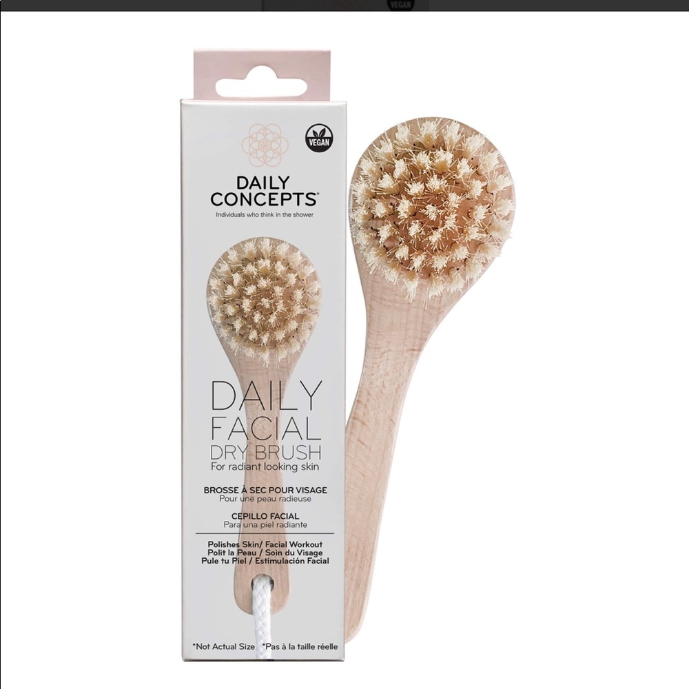 🌻5 for $25🌻 NWT Daily Concepts Dry Facial Brush